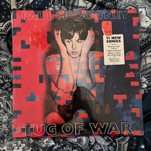 PAUL McCARTNEY Tug of War 1982 Vinyl LP - Brand New & Sealed w/hype sticker